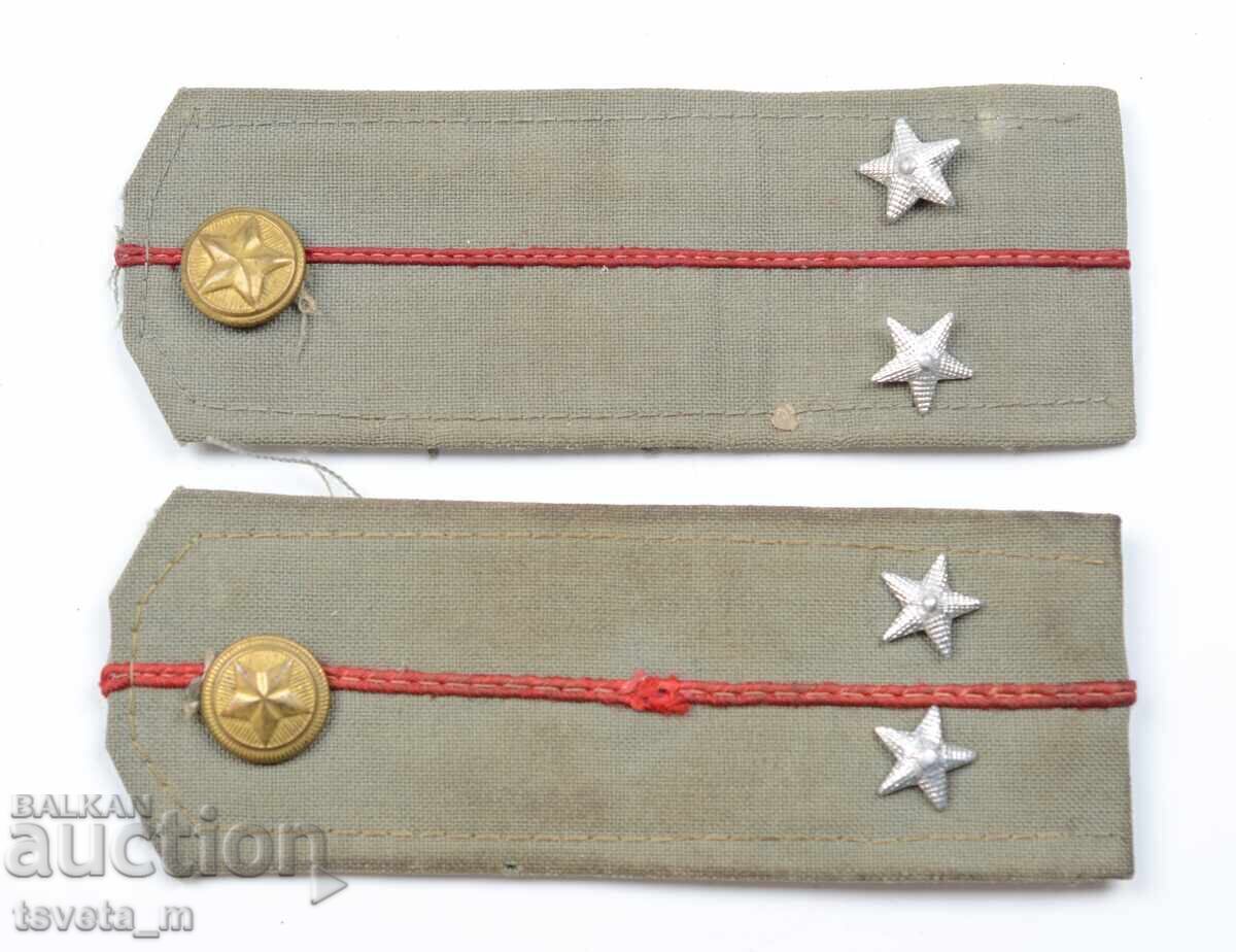 Αγκράφες Υπολοχαγού ΒΝΑ σοσιαλ