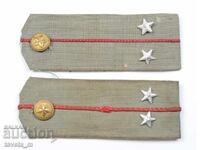 Epoleți locotenent BNA soc