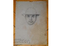 Σχέδιο του καλλιτέχνη Asen Popov (1895 - 1976)