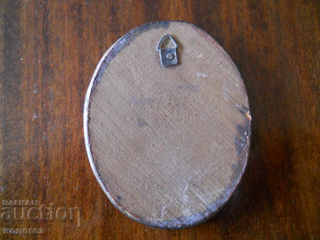 Miniature painting on wood - Peru with price 25.00 BGN | € 12.78