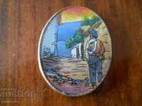 Miniature painting on wood - Peru