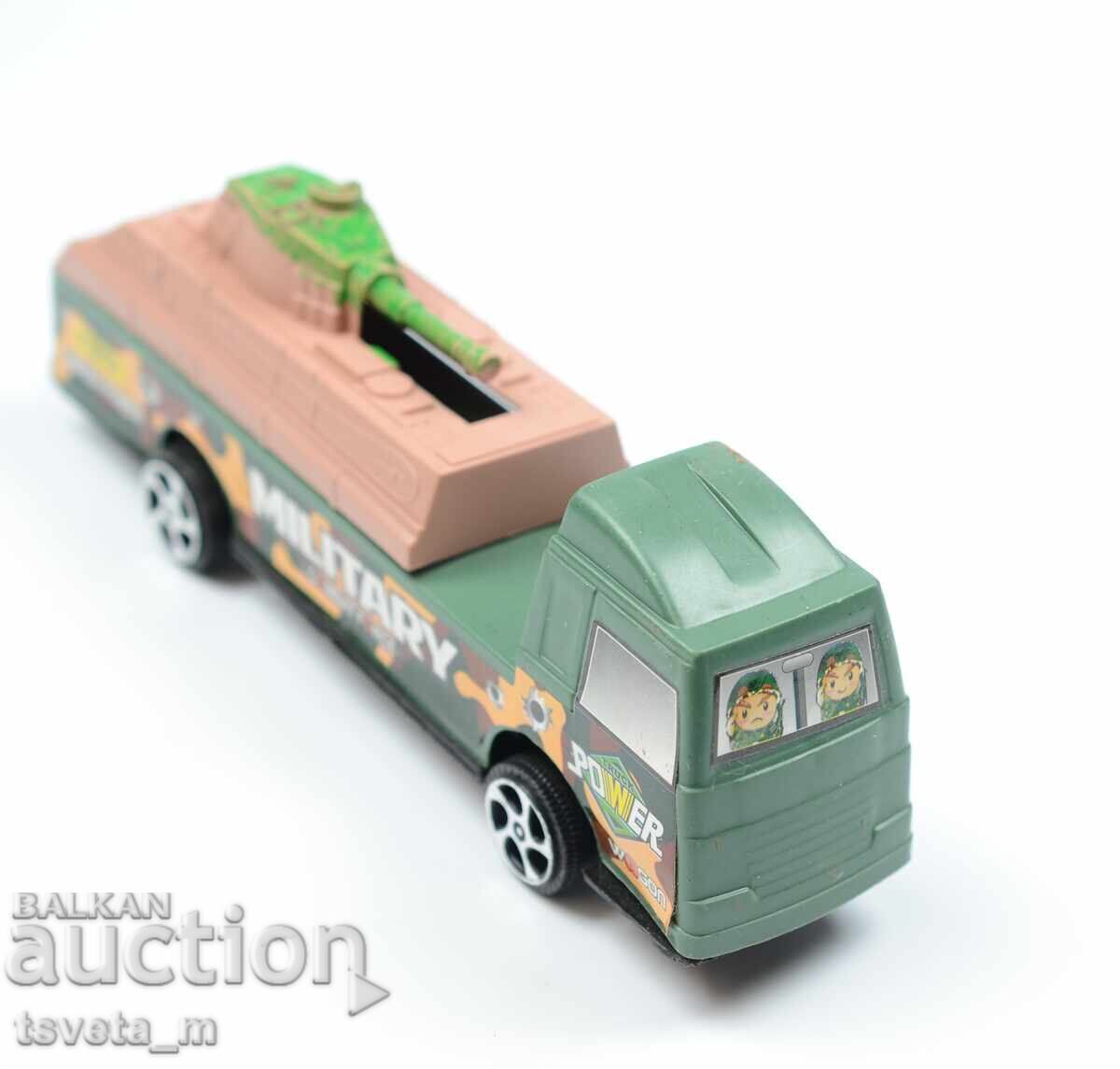 Livrarea Camion de plastic MILITARY