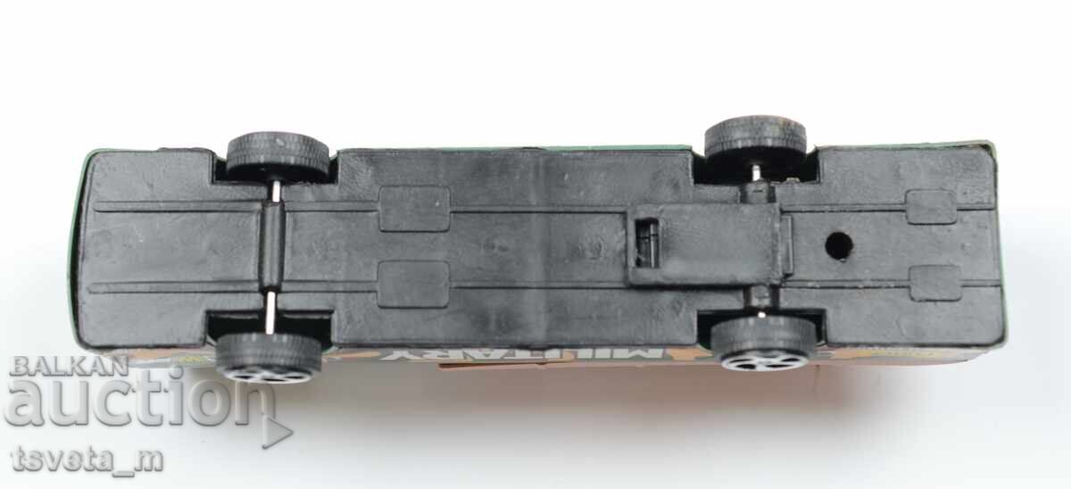 Plastic MILITARY truck - 5