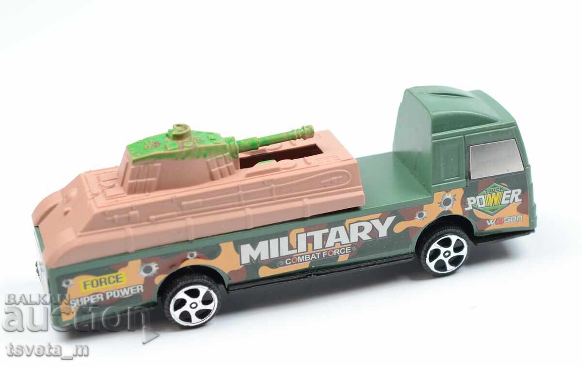 Plastic MILITARY truck