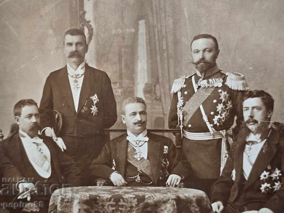 Доставка на Рядка Фотография Министерски Кабинет на К.Стоилов(1897-1899)