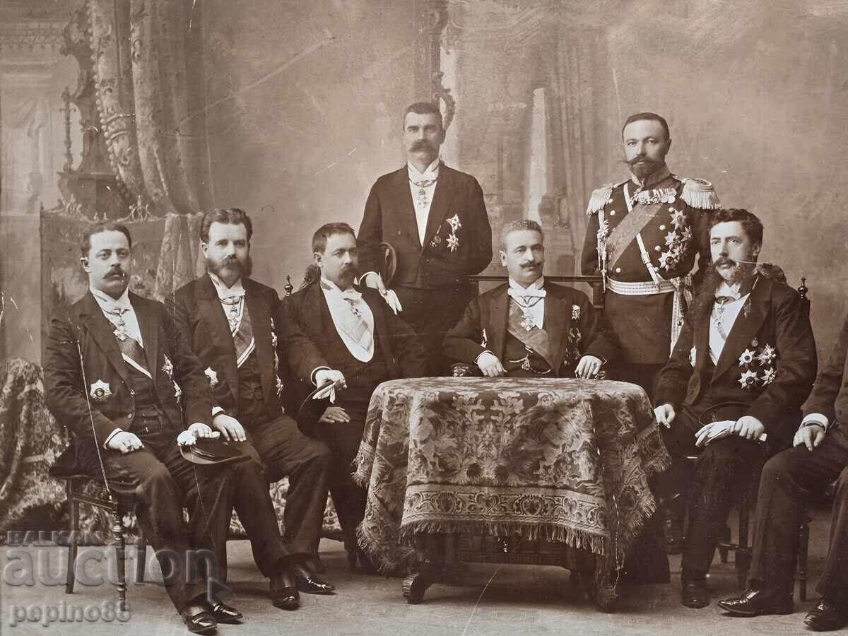 Рядка Фотография Министерски Кабинет на К.Стоилов(1897-1899) - 5