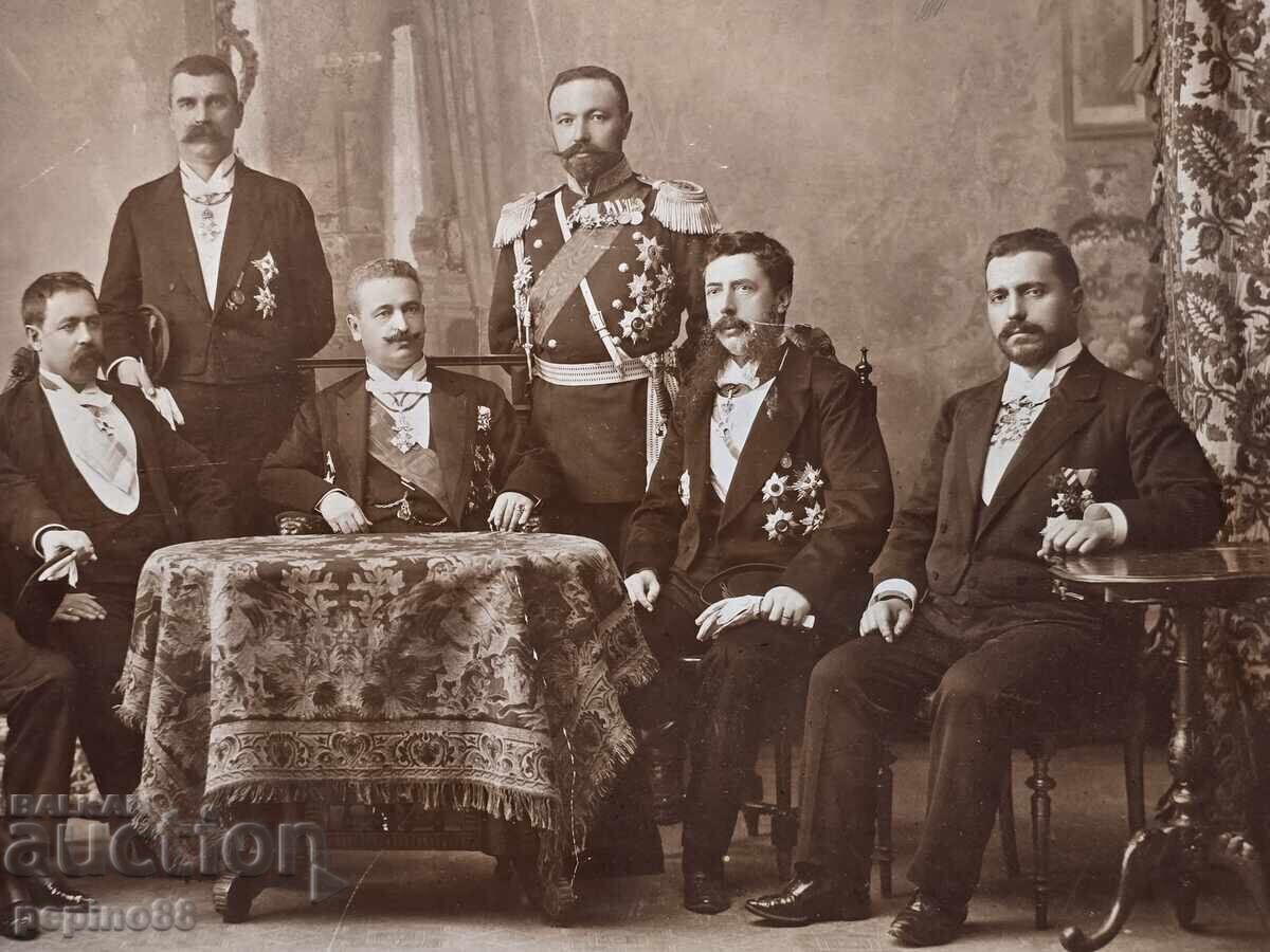 Рядка Фотография Министерски Кабинет на К.Стоилов(1897-1899) - 7