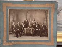 Rare Photograph of the Ministerial Cabinet of K. Stoilov (1897-1899)