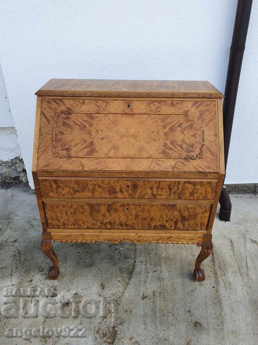 Аукцион Красиво винтидж писалище масив!!!