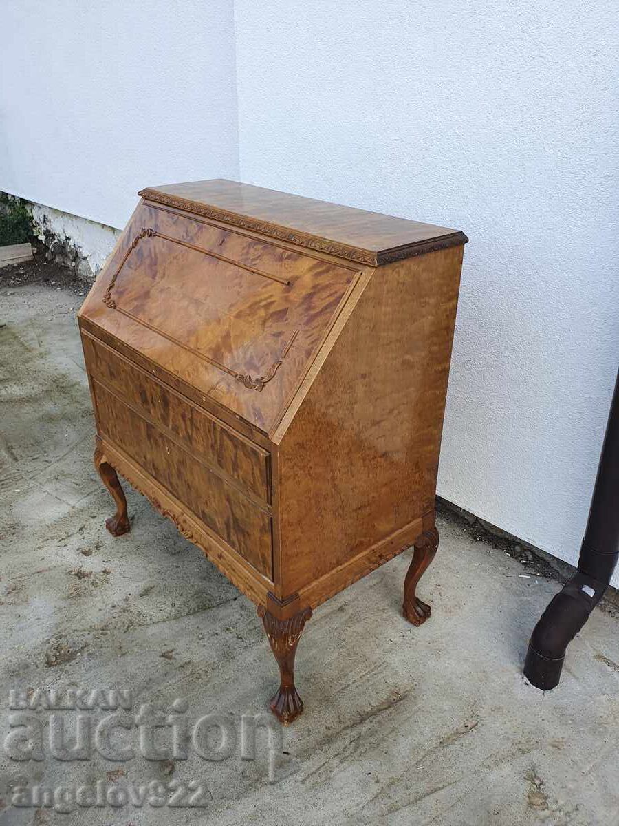 Доставка на Красиво винтидж писалище масив!!!