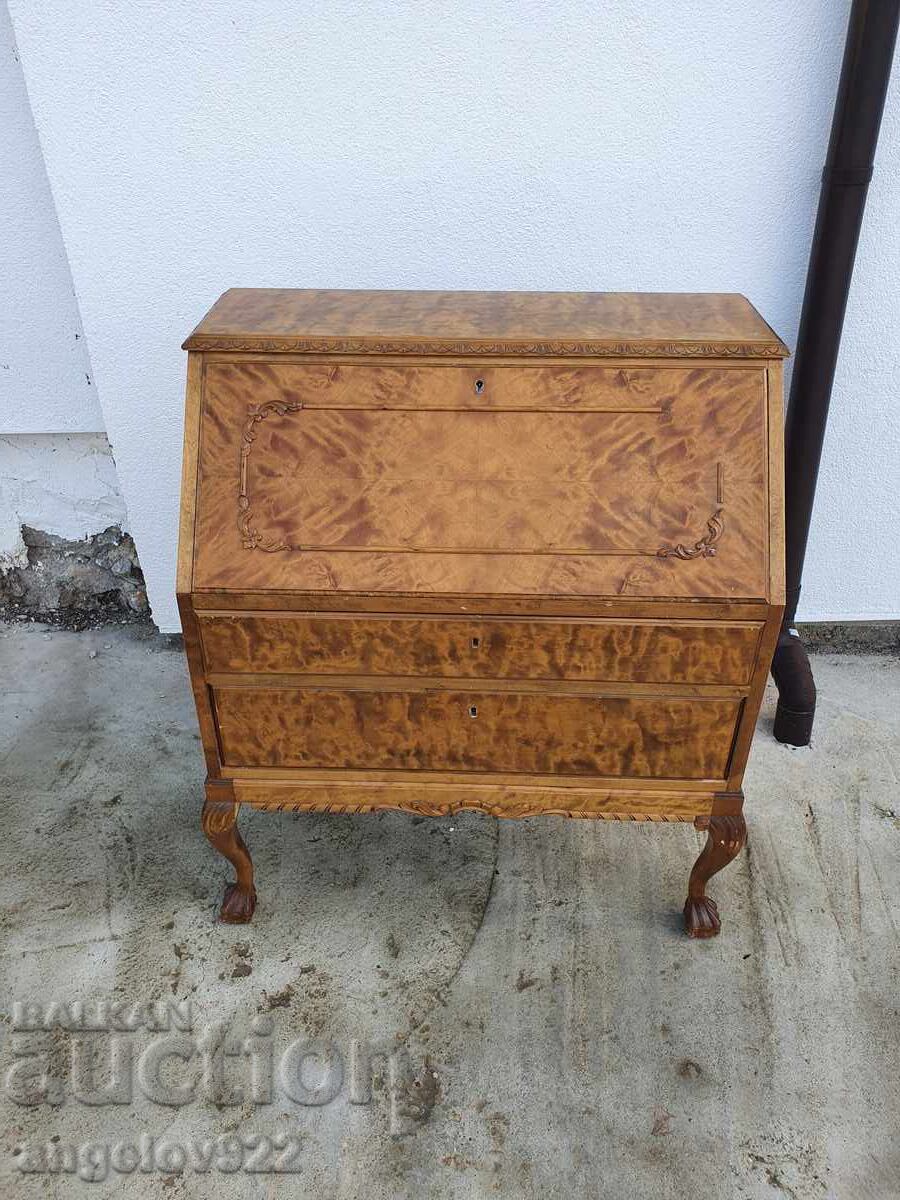 Красиво винтидж писалище масив!!! - 6