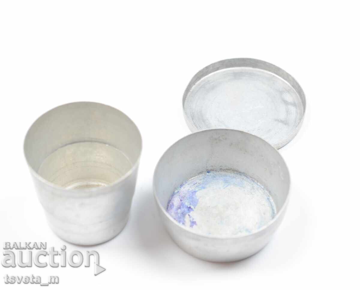 Metal folding travel cup with price 5.00 BGN | € 2.56