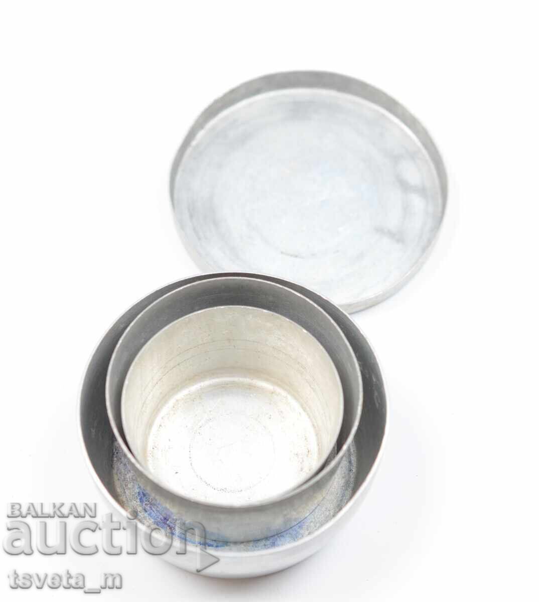 Auction  Metal folding travel cup