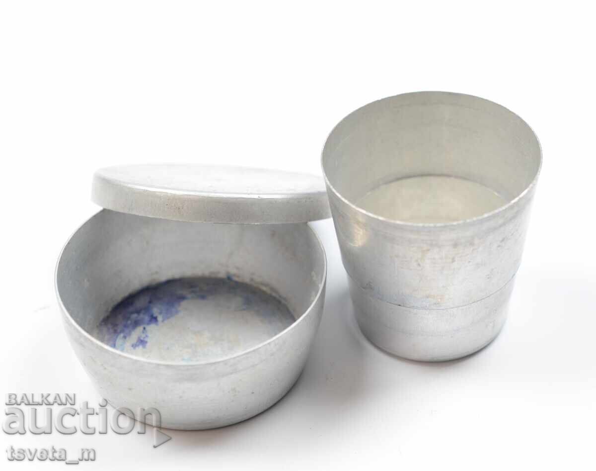 Metal folding travel cup - 5