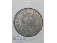 Silver Coin Austria 20 Kreuzer 1804