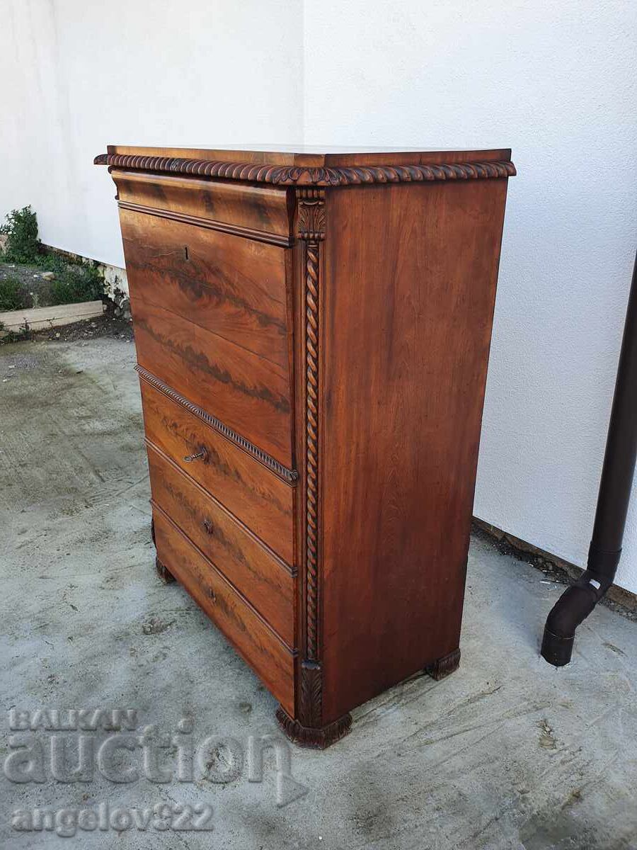 Красиво винтидж писалище абсолютен масив!!! - 5 Красиво винтидж писалище абсолютен масив!!! - 5