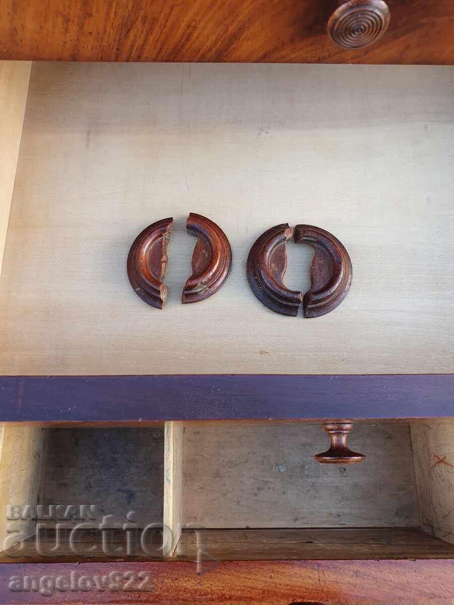 Красиво винтидж писалище абсолютен масив!!! - 7 Красиво винтидж писалище абсолютен масив!!! - 7