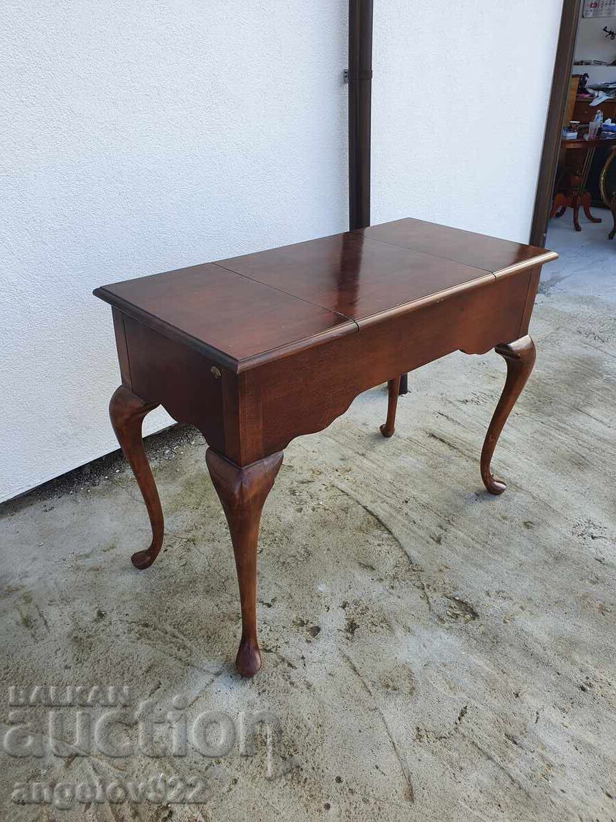 Birou din lemn masiv vintage, frumos!!! - 5