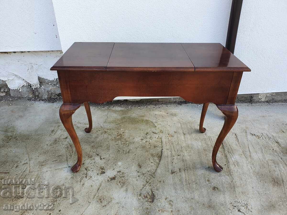 Birou din lemn masiv vintage, frumos!!! - 6