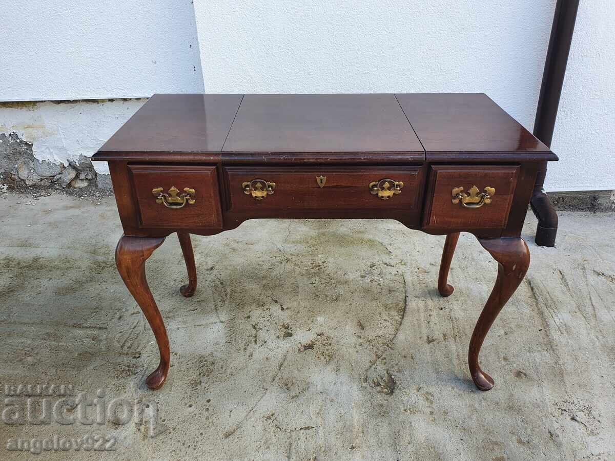 Birou din lemn masiv vintage, frumos!!!