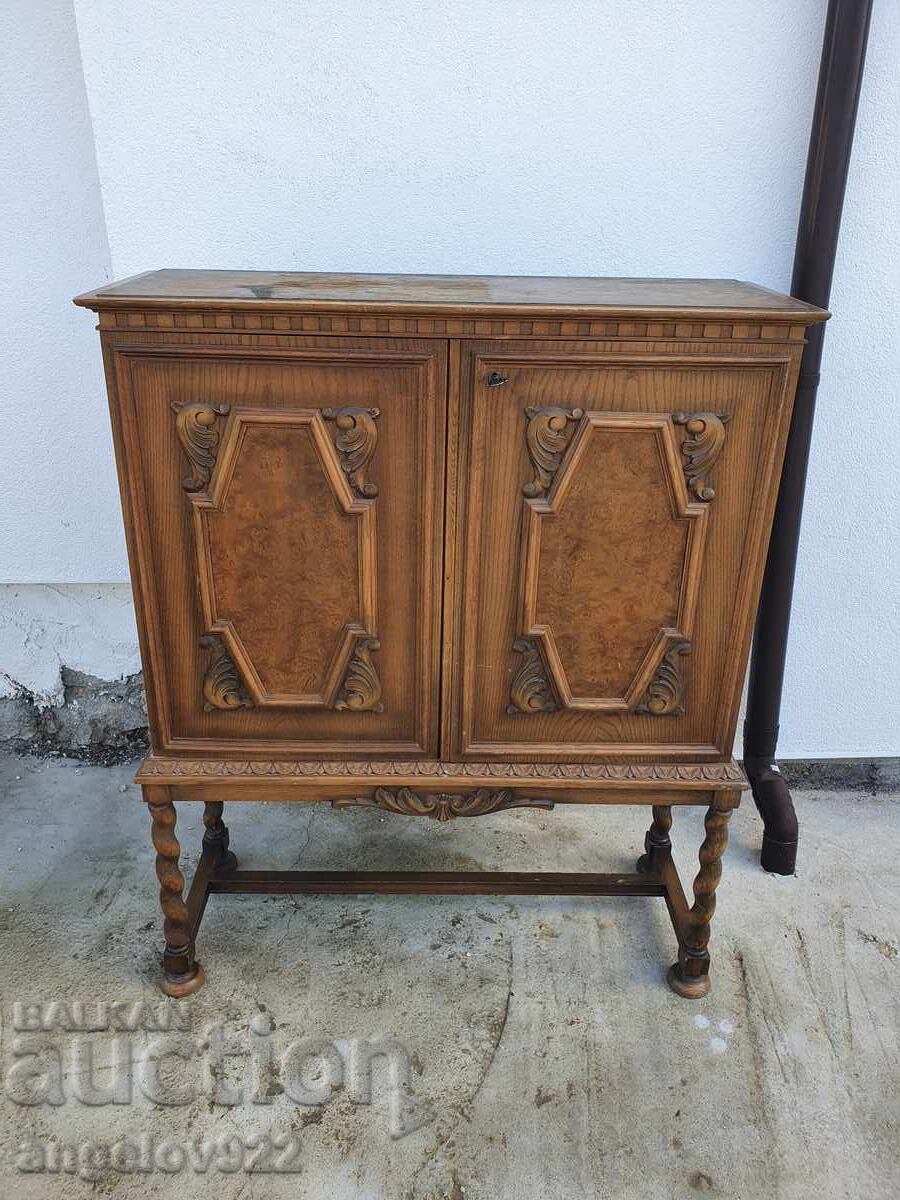 Красив винтидж дървен скрин масив!!! - 6 Красив винтидж дървен скрин масив!!! - 6