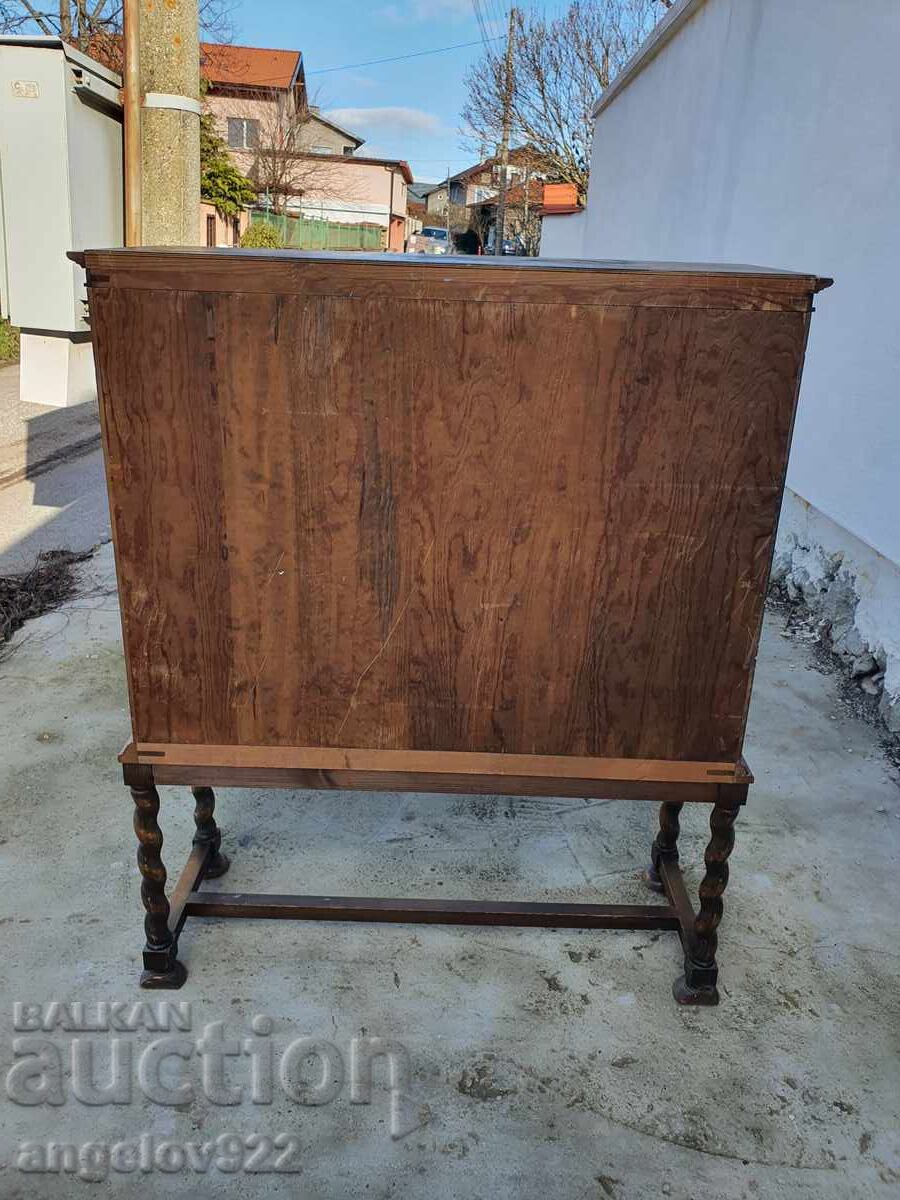 Красив винтидж дървен скрин масив!!! - 7 Красив винтидж дървен скрин масив!!! - 7