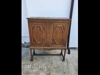 Красив винтидж дървен скрин масив!!!