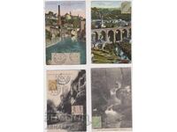 Lyuksemburg 4 buc. - călătorite 1913/14