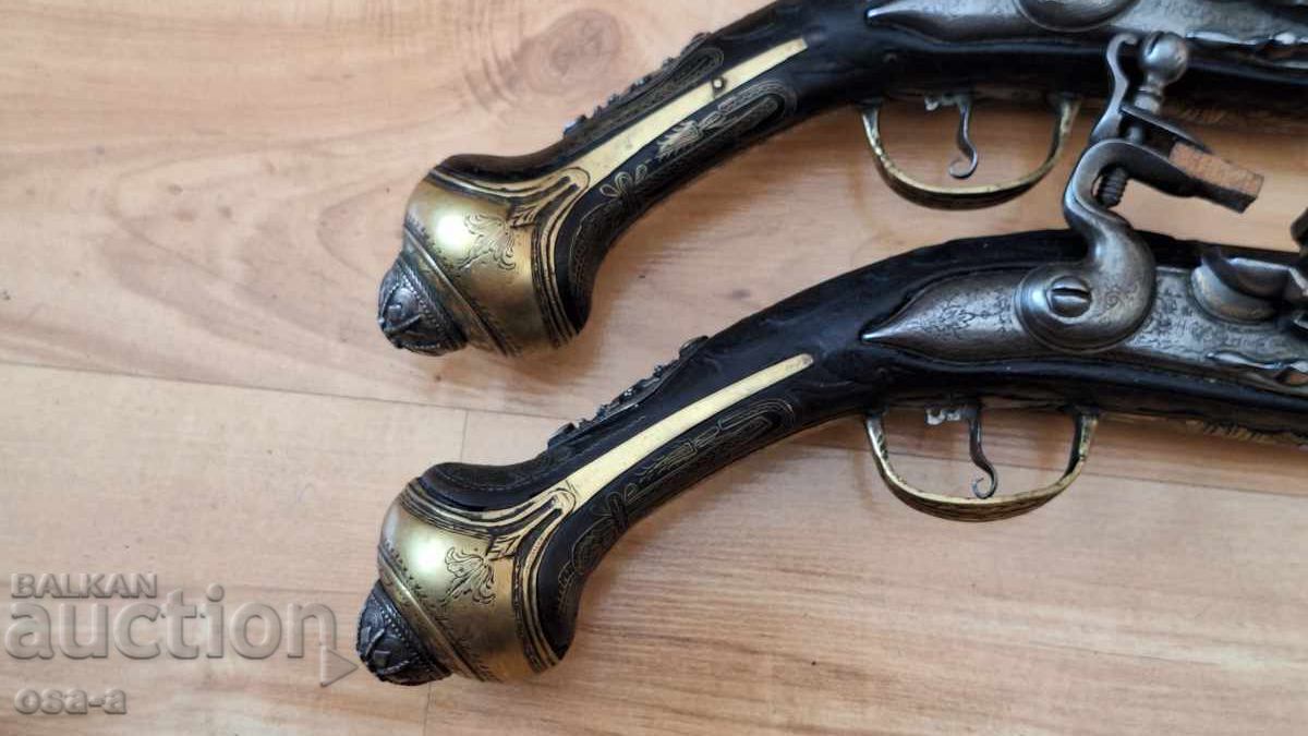 Licitație Pereche de pistoale pistol pistol pistol revolver boilie șușane