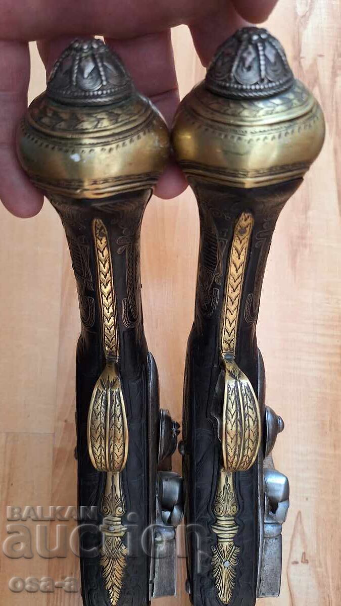 Pereche de pistoale pistol pistol pistol revolver boilie șușane - 5