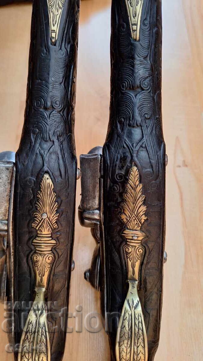 Pereche de pistoale pistol pistol pistol revolver boilie șușane - 7