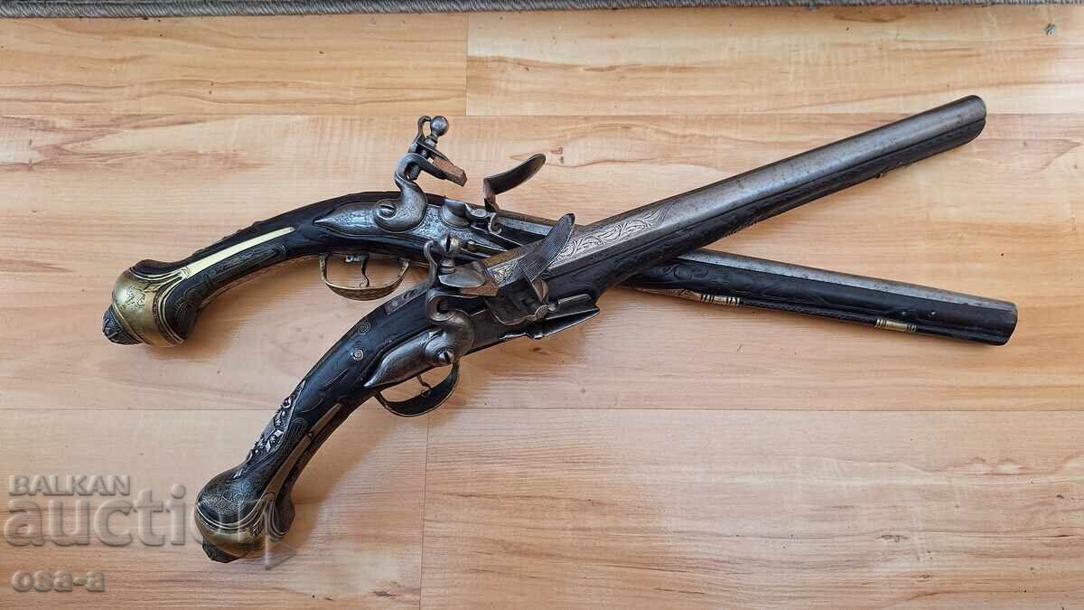 Pereche de pistoale pistol pistol pistol revolver boilie șușane - 8