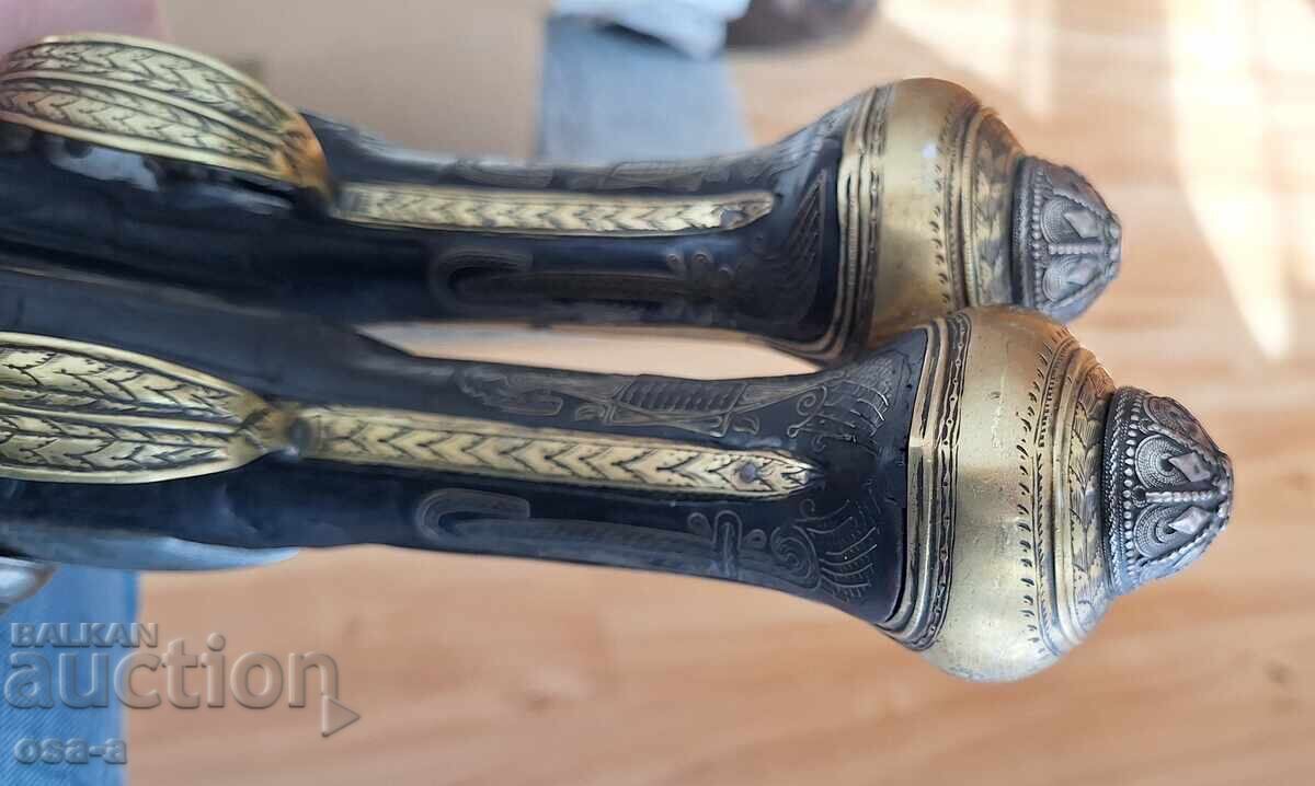 Διπλό σετ πιστόλια πιστόλι πιστόλι ρεβόλβερ μπούλι σισάνε - 9