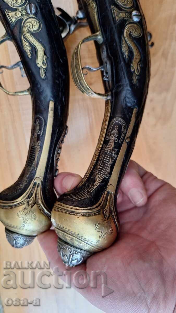 Pereche de pistoale pistol pistol pistol revolver boilie șușane - 10