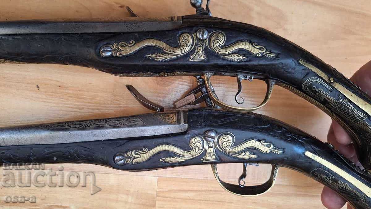 Pereche de pistoale pistol pistol pistol revolver boilie șușane - 11