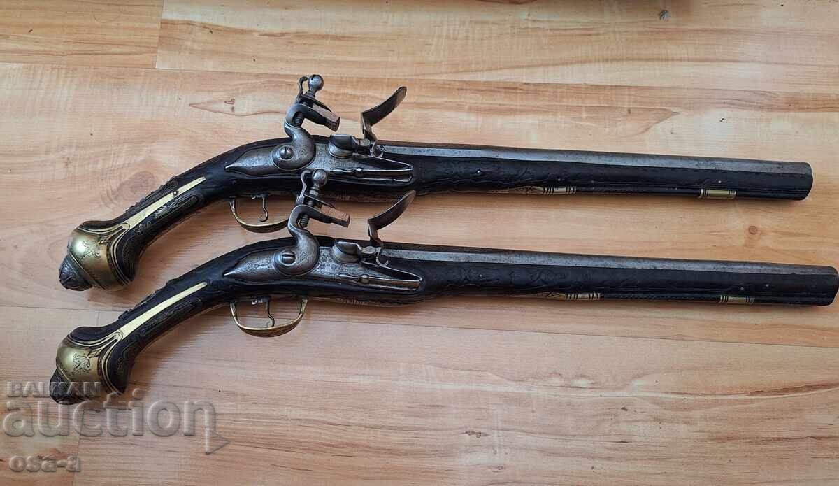 Διπλό σετ πιστόλια πιστόλι πιστόλι ρεβόλβερ μπούλι σισάνε