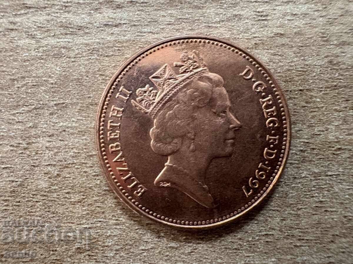 Ηνωμένο Βασίλειο - 2 πένες (1997) με τιμή 0.15 BGN | € 0.08 Ηνωμένο Βασίλειο - 2 πένες (1997) με τιμή 0.15 BGN | € 0.08