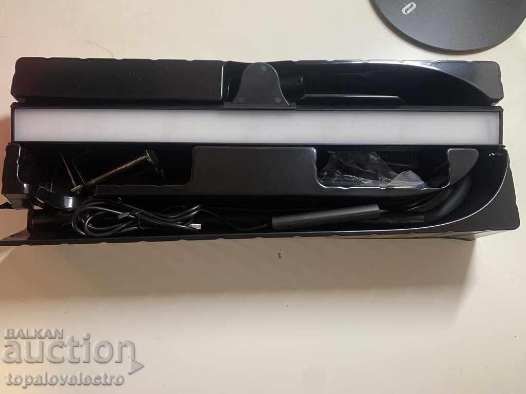 ΝΕΟ! LED Επιτραπέζιο Φωτιστικό, 40 εκ 12 W, ρυθμιζόμενο, σφιγκτήρας για - 6