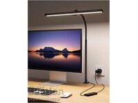 NOUĂ! Lampă de masă LED, 40 cm 12 W, reglabilă, cu clemă pentru