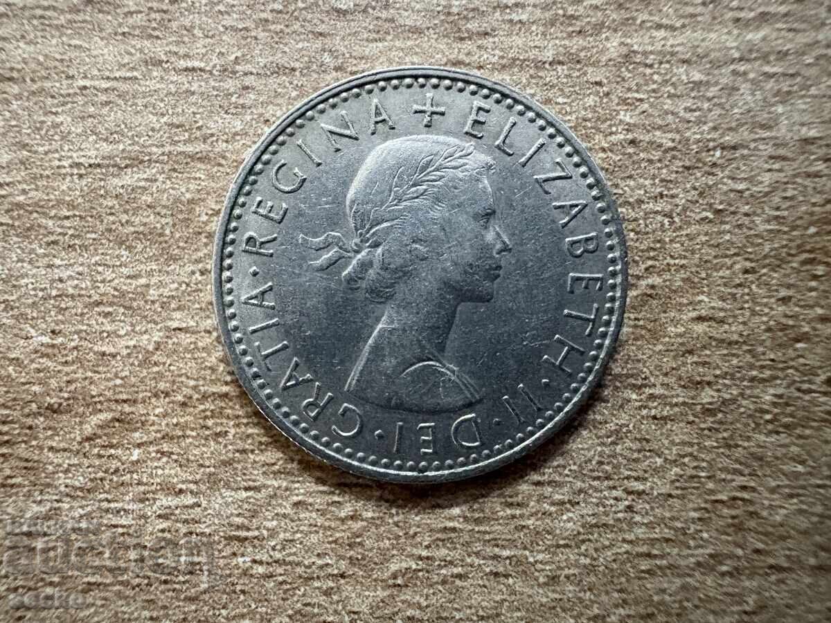 Ηνωμένο Βασίλειο - 6 πένες (1966) με τιμή € 0.26 | 0.51 BGN