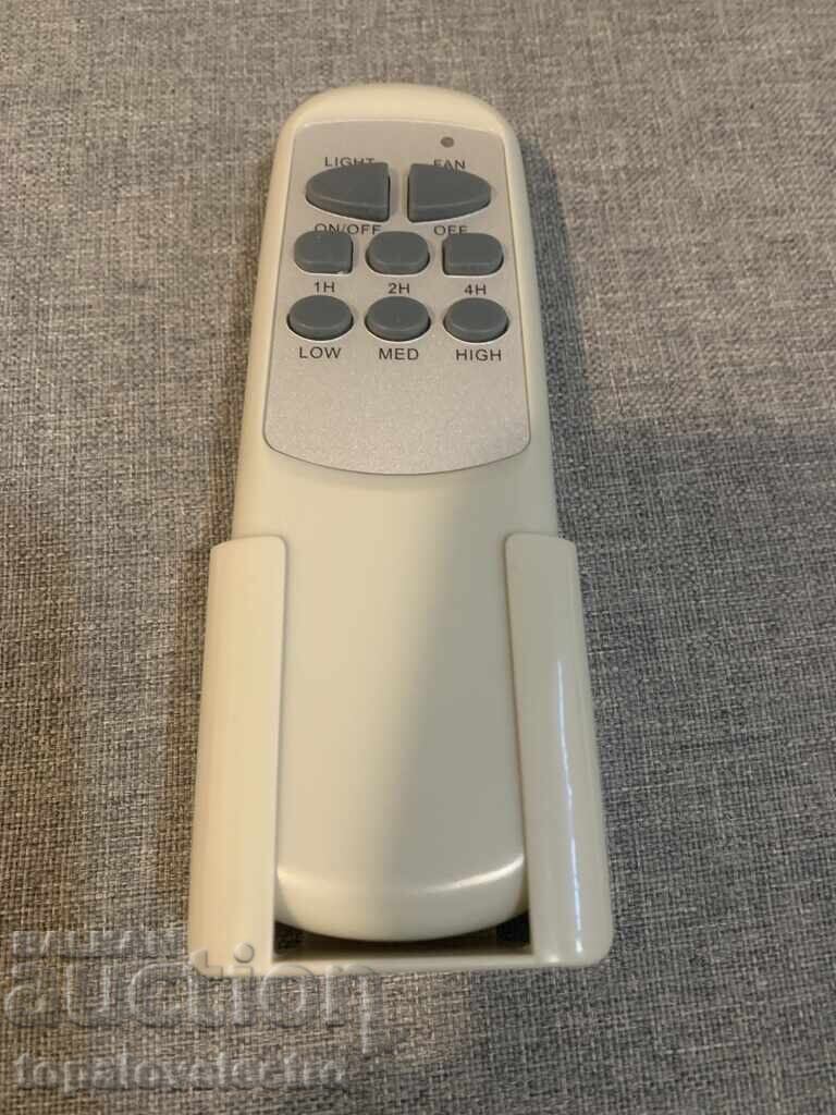 Δημοπρασία ΝΕΟ! Universal τηλεχειριστήριο για ανεμιστήρα οροφής, με δέκτη