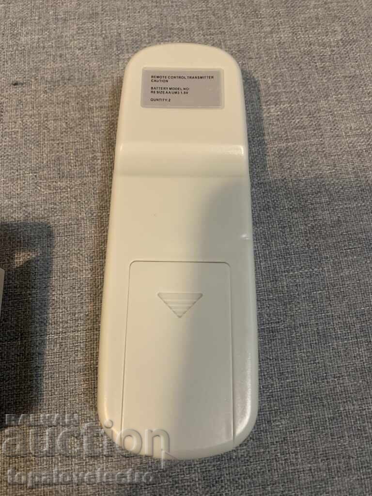 ΝΕΟ! Universal τηλεχειριστήριο για ανεμιστήρα οροφής, με δέκτη - 5