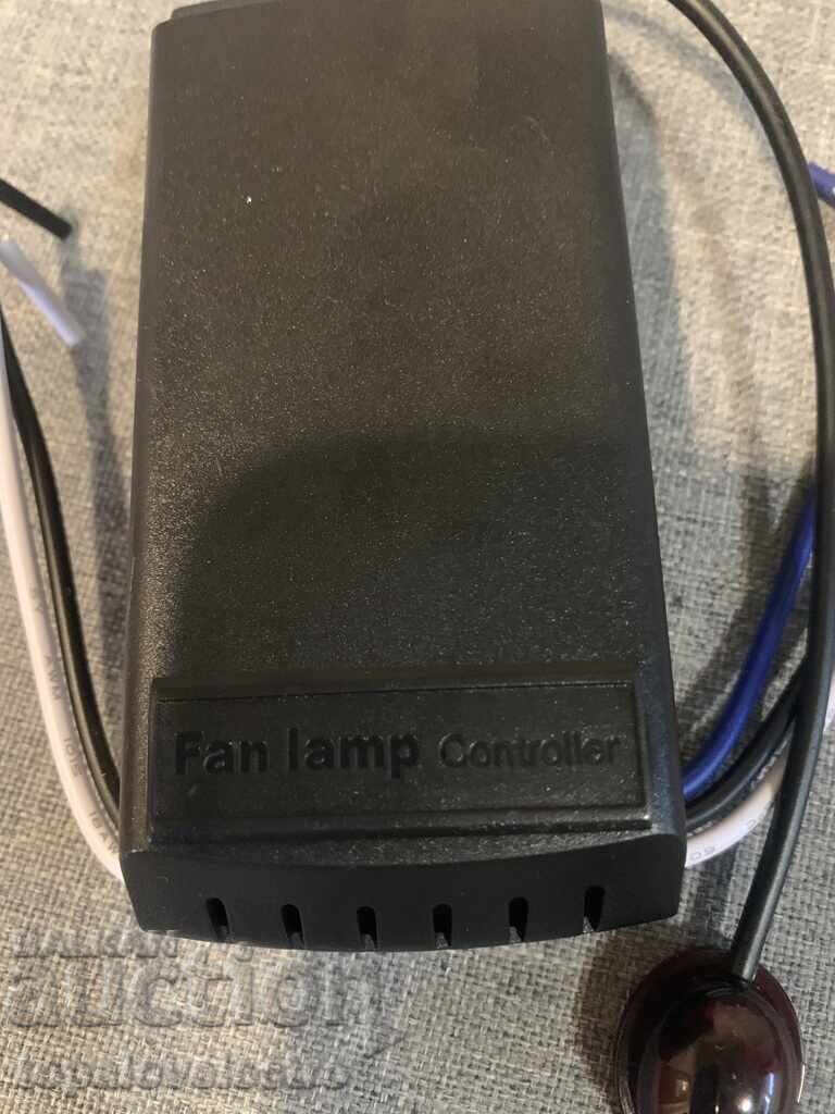 ΝΕΟ! Universal τηλεχειριστήριο για ανεμιστήρα οροφής, με δέκτη - 6