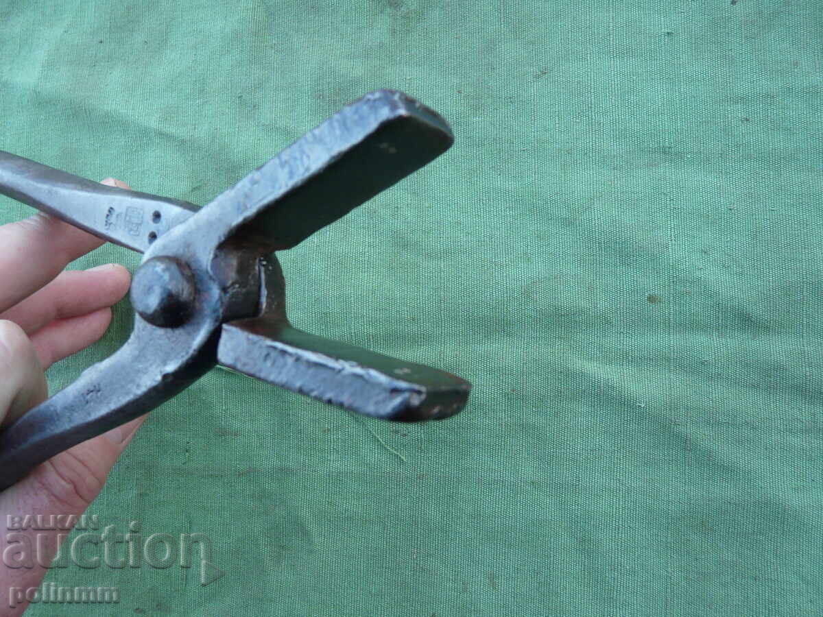German blacksmith pliers with swastika - 12 with price 100.00 BGN | € 51.13