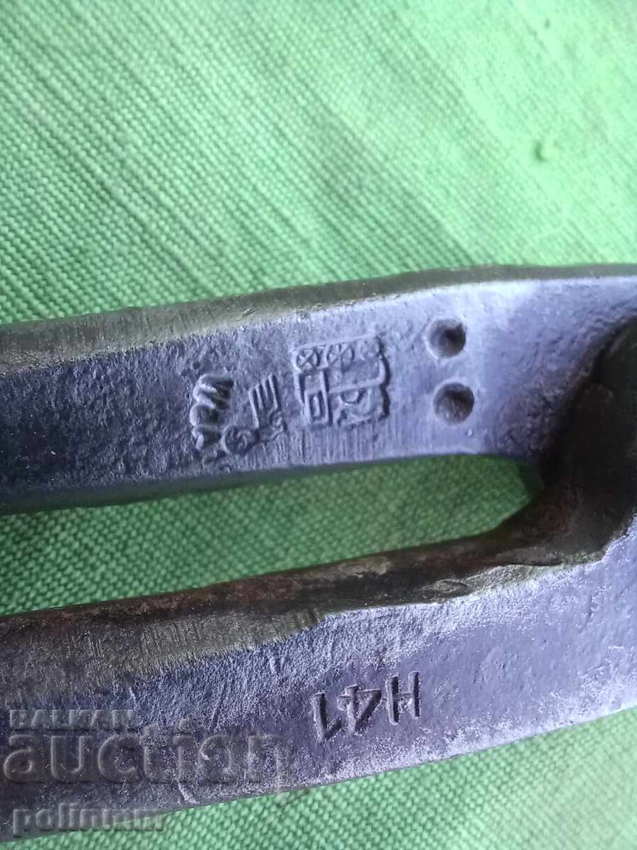 Delivery of German blacksmith pliers with swastika - 12