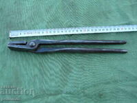 German blacksmith pliers with swastika - 12