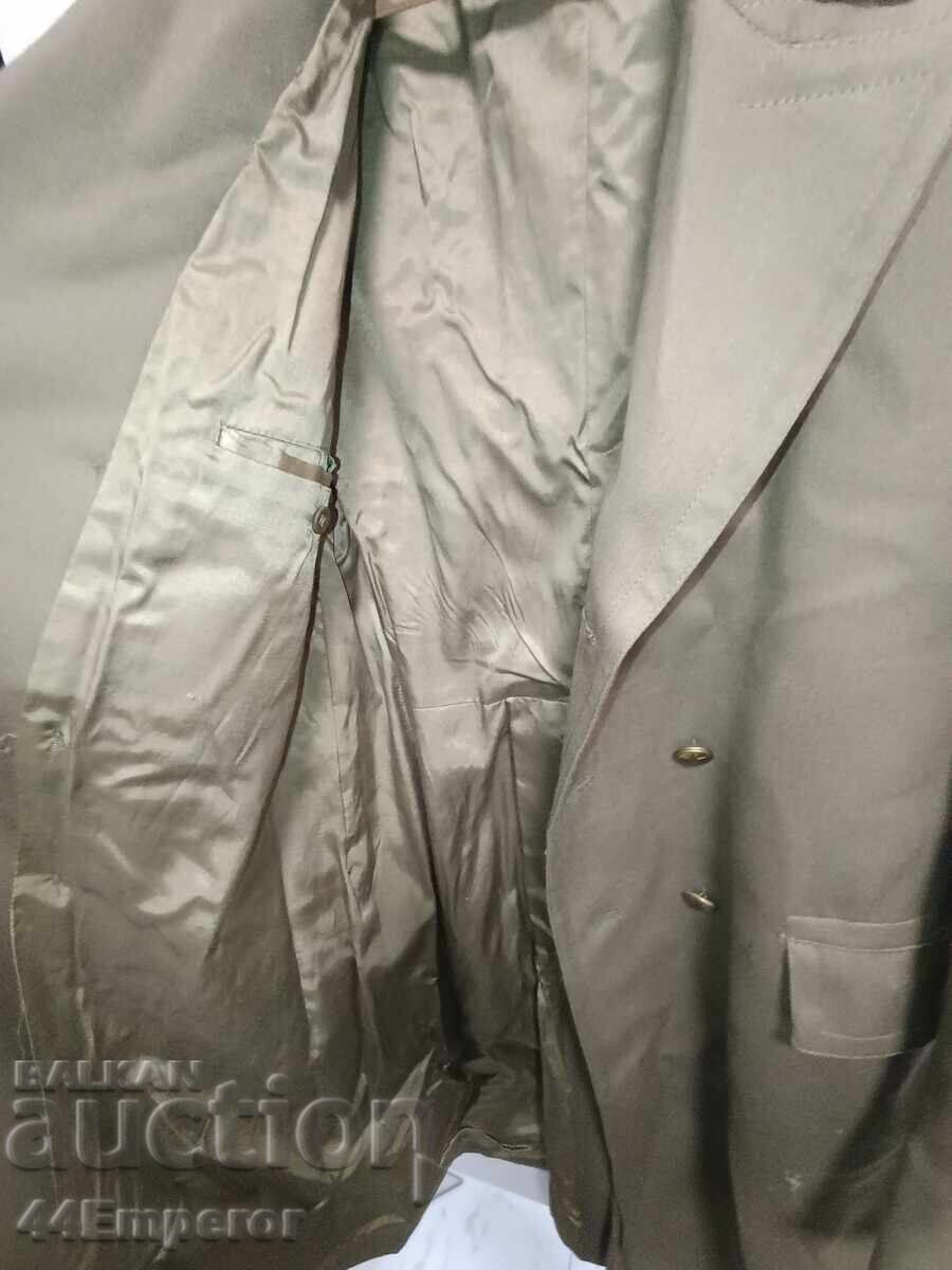 Δημοπρασία Θερινό παλτό υπολοχαγού