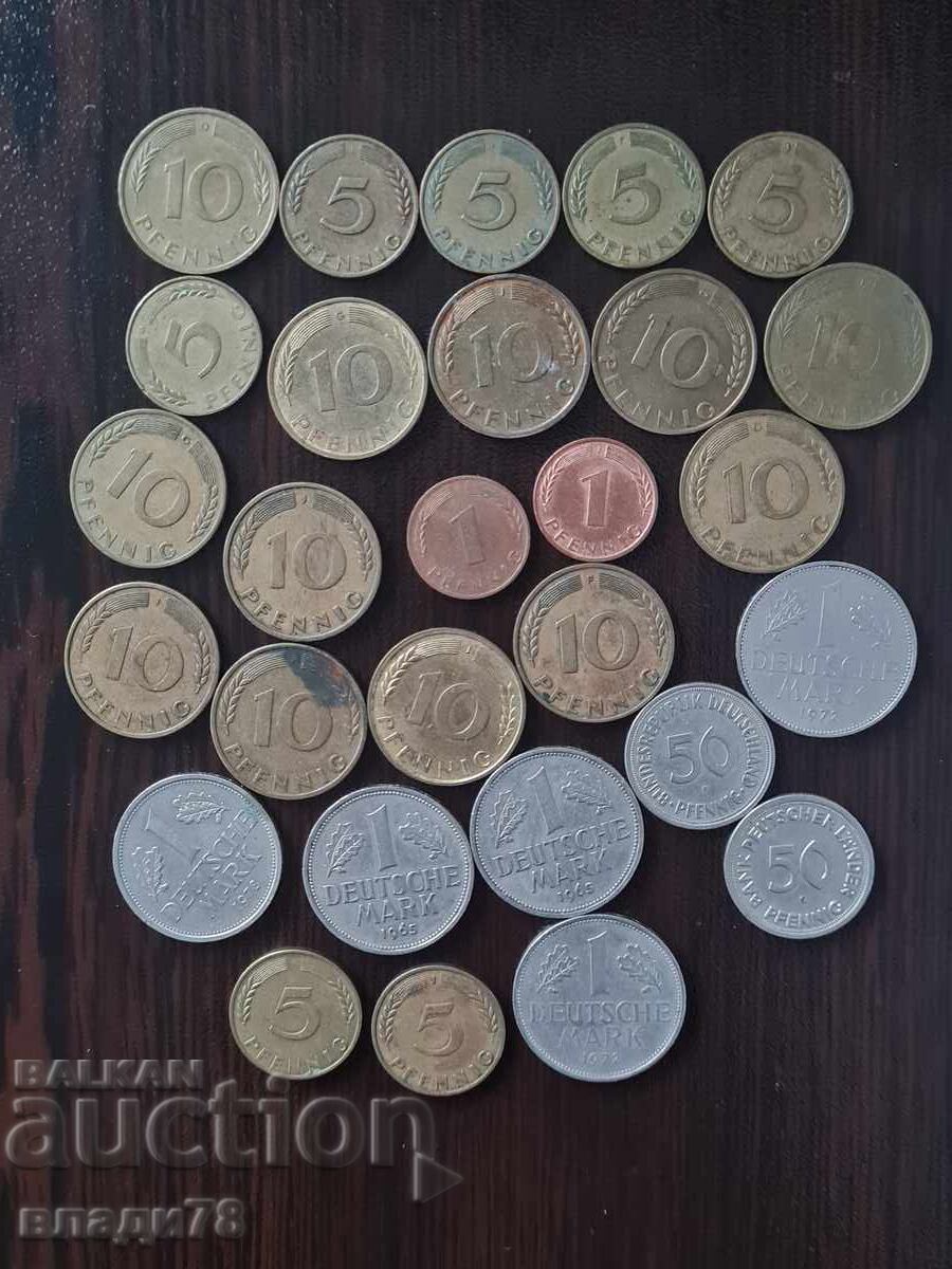 Lot of coins Germany with price 0.01 BGN | € 0.01