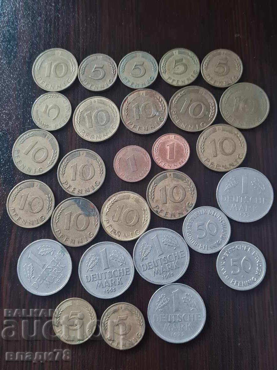 Auction  Lot of coins Germany