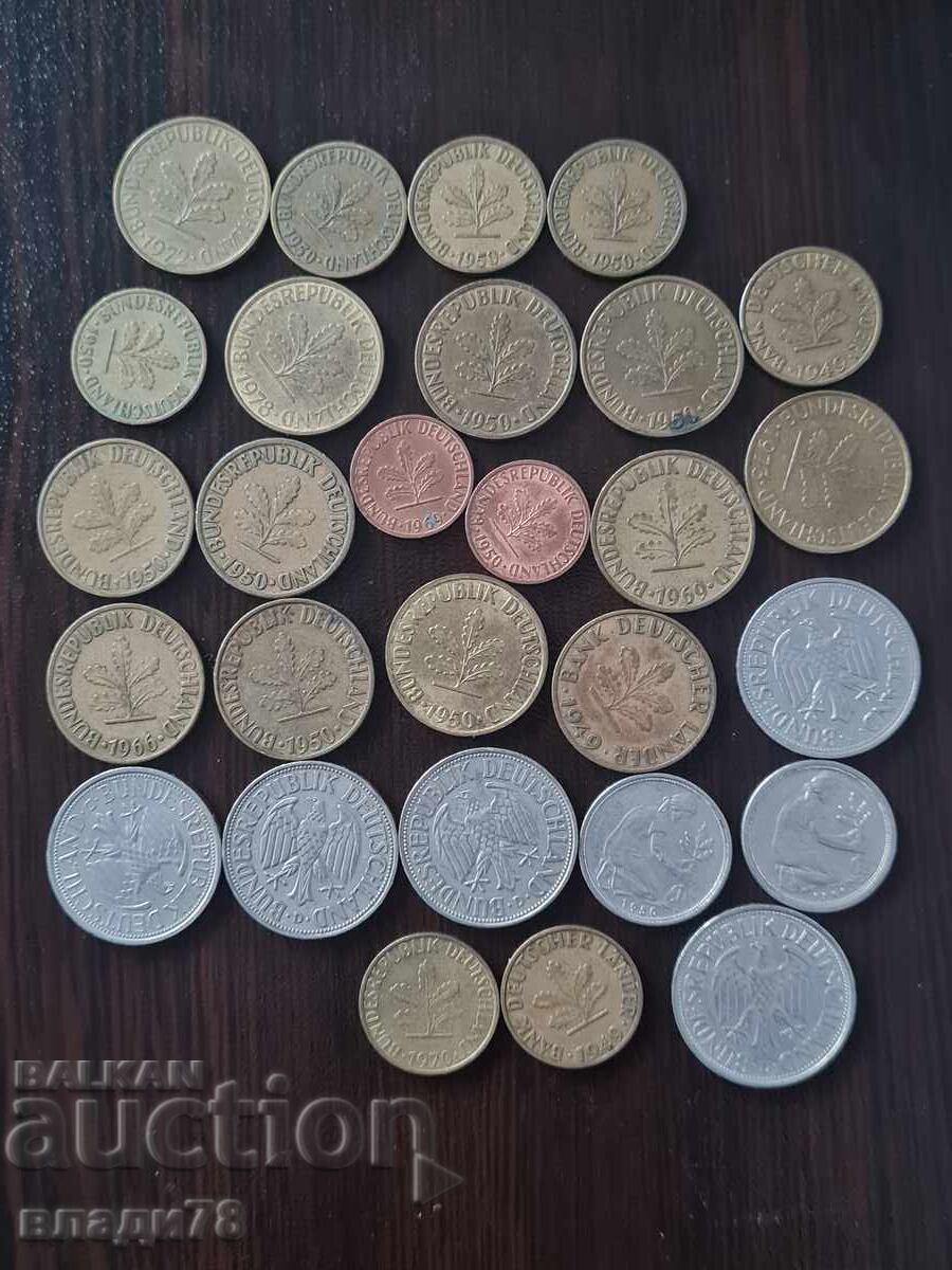 Delivery of Lot of coins Germany